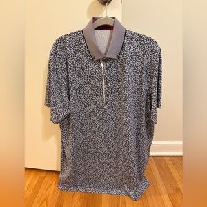 GREYSON printed polo